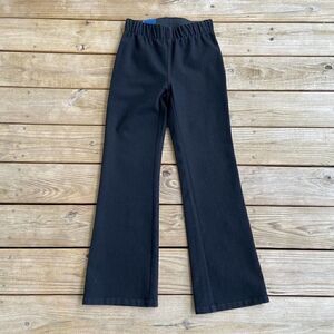 NEW Soft Surroundings Triple S Bootcut Jeans Black